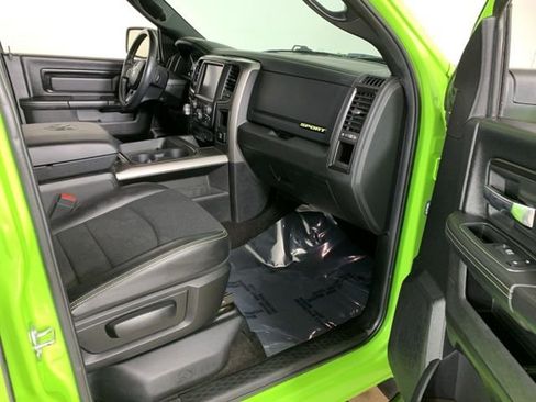 Used 2017 RAM 1500 Sport w/ Sublime Green Sport Package image 36
