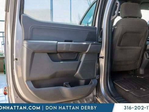 Used 2023 Ford F150 XLT w/ Equipment Group 301A Mid AWD/4WD image 16