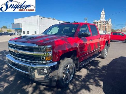 Used 2019 Chevrolet Silverado 2500 LTZ w/ Duramax Plus Package AWD/4WD image 1