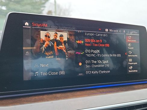 Used 2020 BMW 540i xDrive 540i xDrive w/ M Sport Package image 18