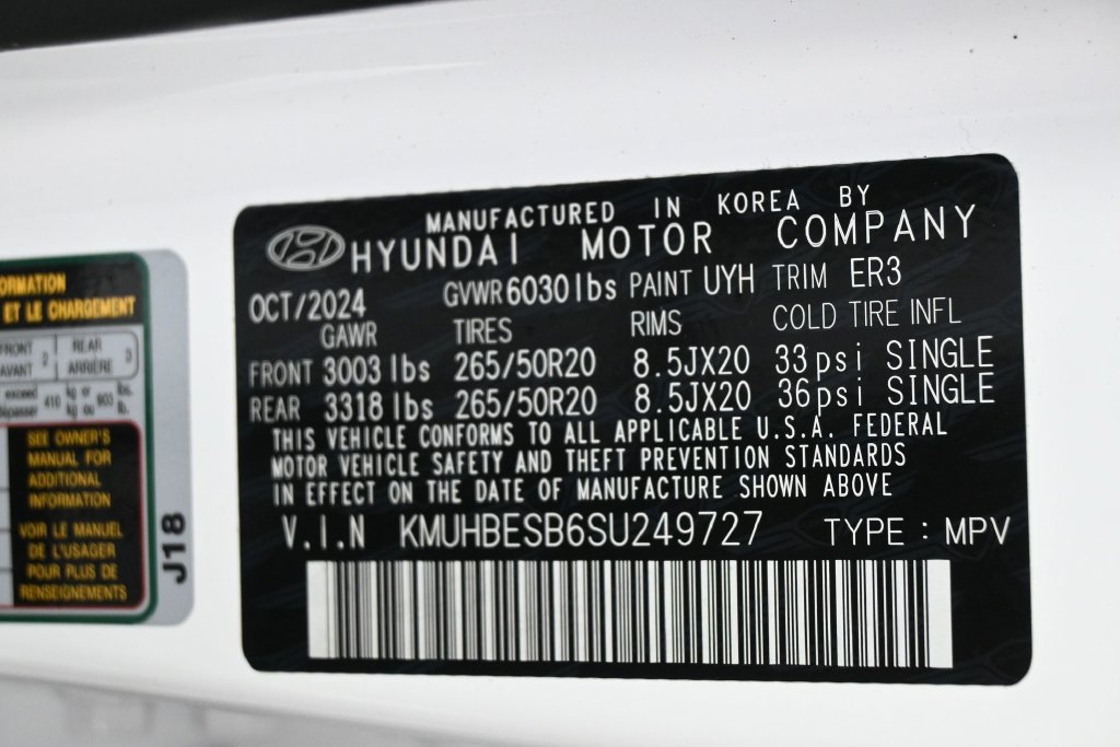 Used 2025 Genesis GV80 2.5T Advanced AWD/4WD image 6