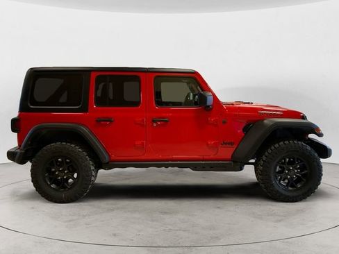 New 2026 Jeep Wrangler Unlimited Sport AWD/4WD image 7