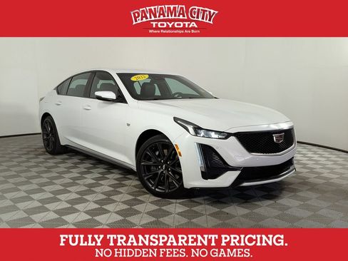 Used 2022 Cadillac CT5 Sport w/ Cold Weather Package AWD/4WD image 1