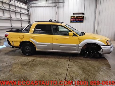 Used 2003 Subaru Baja AWD/4WD image 2
