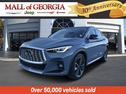 Used 2023 INFINITI QX55 Sensory w/ Lighting Package