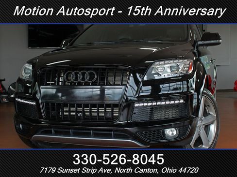 Used 2015 Audi Q7 3.0T S line Prestige w/ Towing Package AWD/4WD image 55