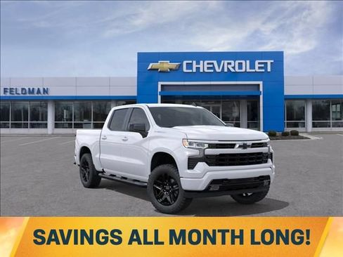 New 2026 Chevrolet Silverado 1500 RST w/ RST Select Package AWD/4WD image 1