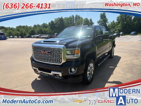 Certified 2018 GMC Sierra 2500 Denali w/ Duramax Plus Package AWD/4WD image 1