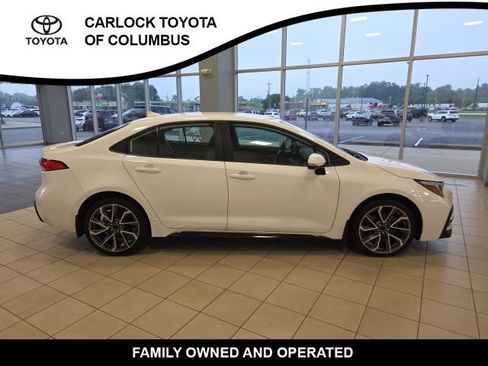 Used 2025 Toyota Corolla SE FWD image 7