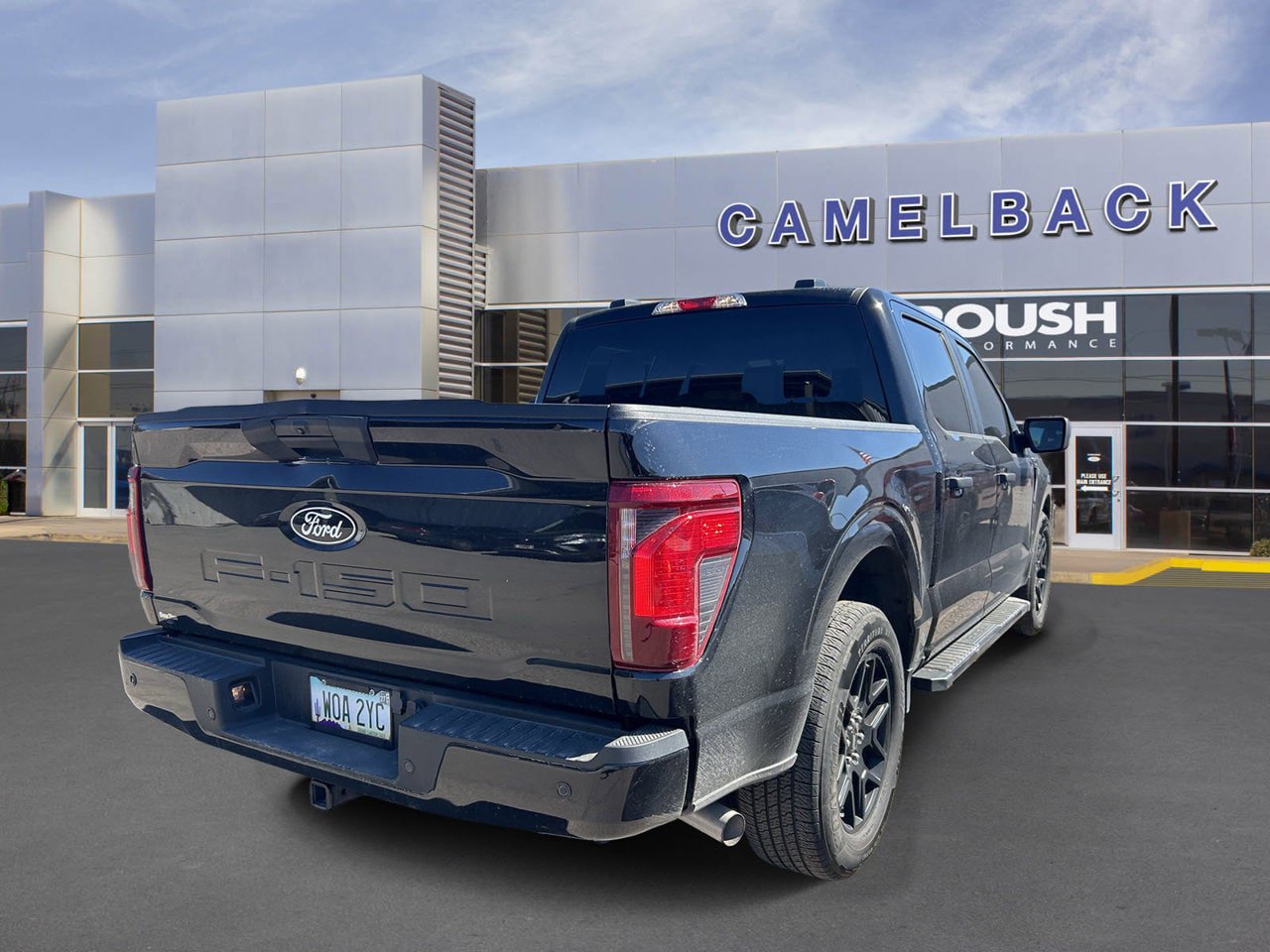 Used 2025 Ford F150 STX w/ STX Black Appearance Package RWD image 4