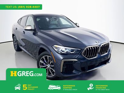 Used 2022 BMW X6 M50i w/ Dynamic Handling Package