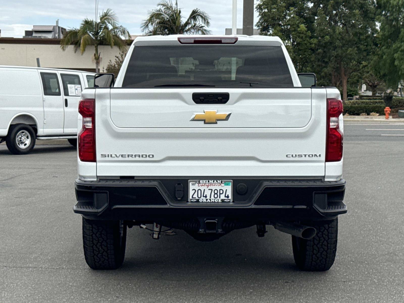 Used 2026 Chevrolet Silverado 2500 Custom w/ Custom Convenience Package AWD/4WD image 6