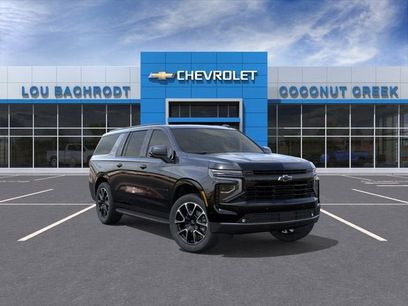 New 2026 Chevrolet Suburban RST