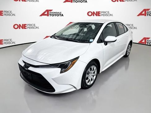 Certified 2026 Toyota Corolla LE FWD image 4