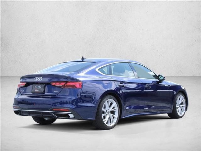 Used 2022 Audi A5 2.0T Premium Plus w/ Premium Plus AWD/4WD image 5