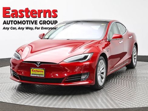 Used 2018 Tesla Model S 100D AWD/4WD image 1