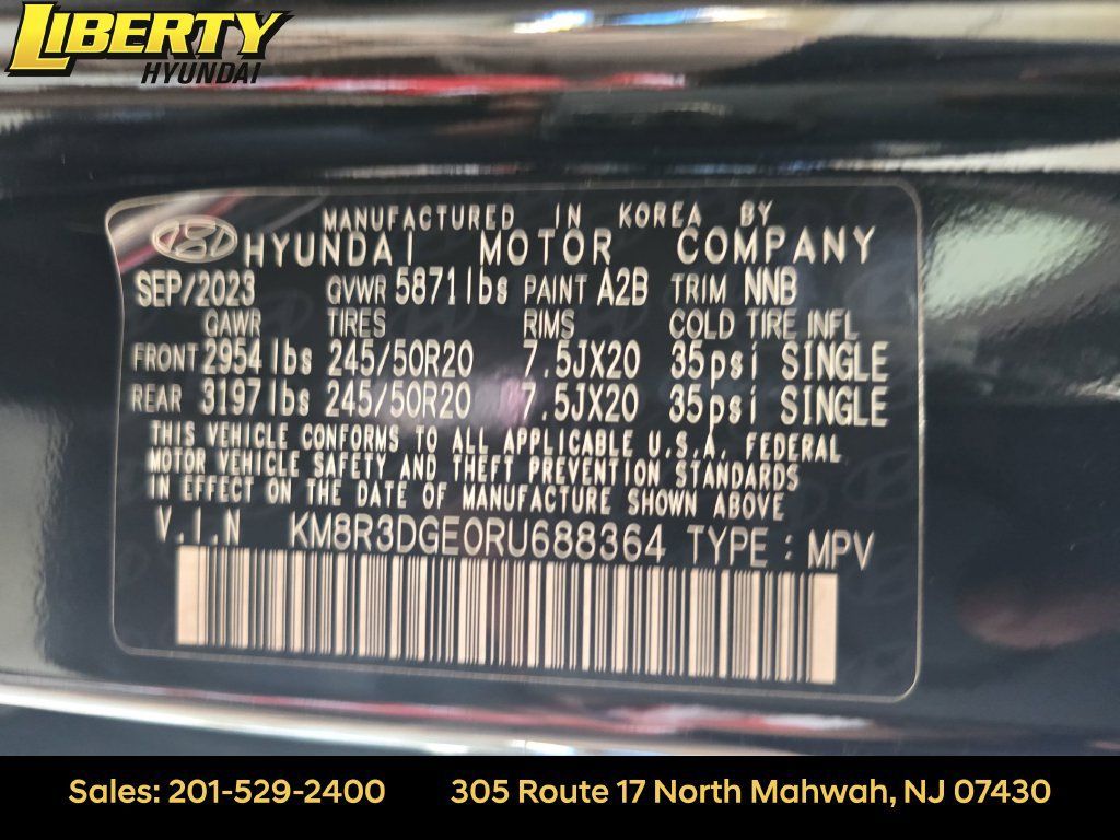 Certified 2024 Hyundai Palisade XRT AWD/4WD image 30