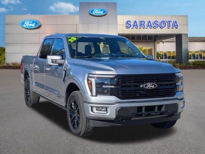 Certified 2025 Ford F150 Platinum w/ Equipment Group 702A High