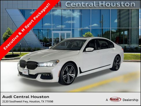 Used 2019 BMW 740i w/ Executive Package image 1