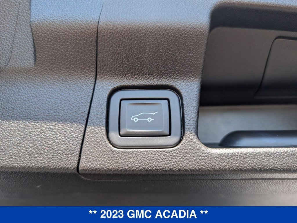 Used 2023 GMC Acadia SLE w/ Driver Convenience Package AWD/4WD image 34