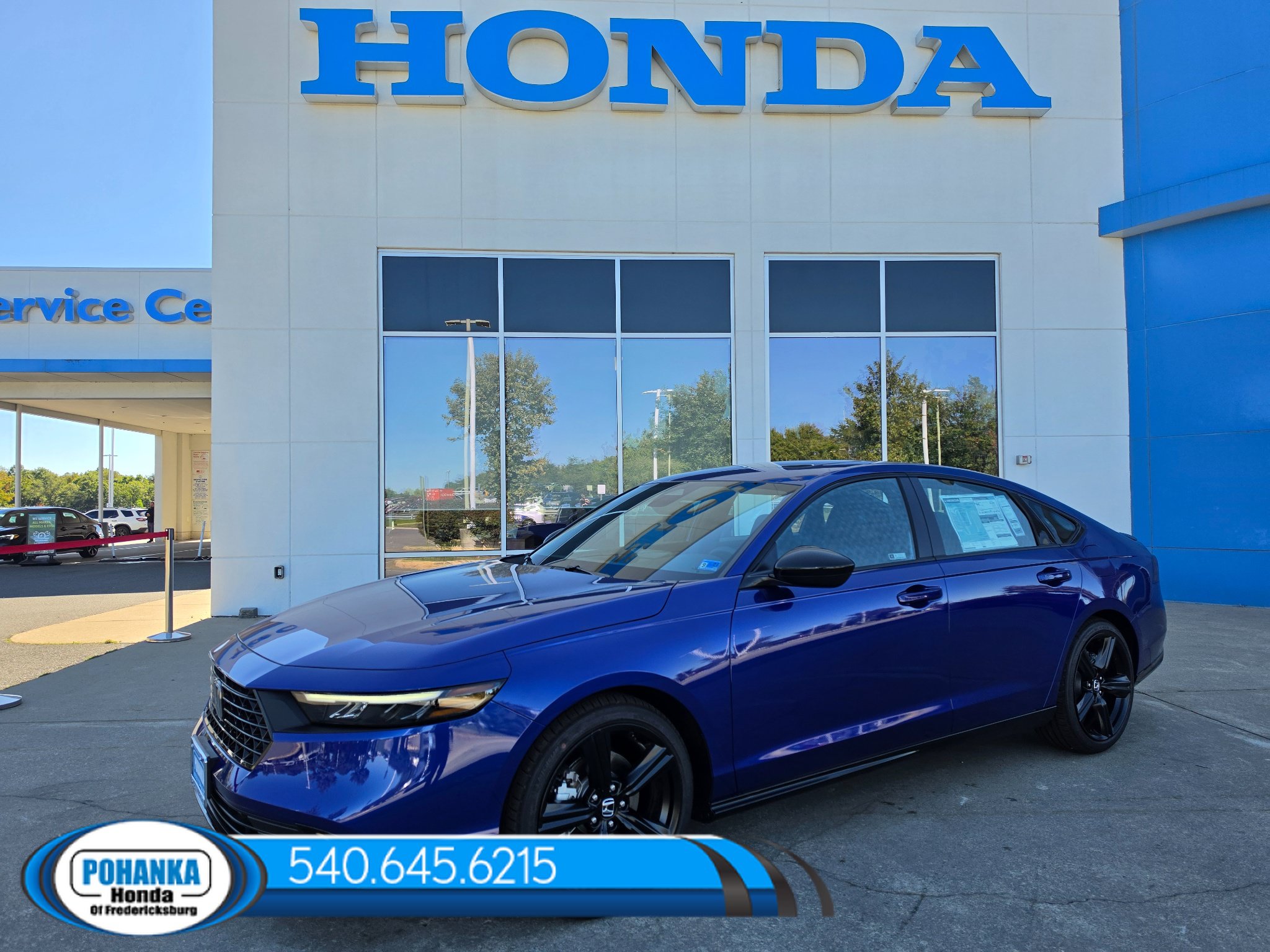 New 2026 Honda Accord Hybrid Sport-L FWD image 1