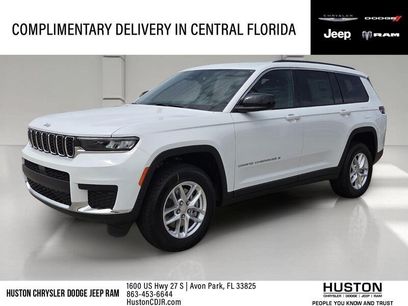New 2026 Jeep Grand Cherokee L 2WD