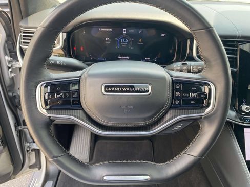 Used 2024 Jeep Grand Wagoneer L Series II w/ Quick Order Packagew 28T AWD/4WD image 20