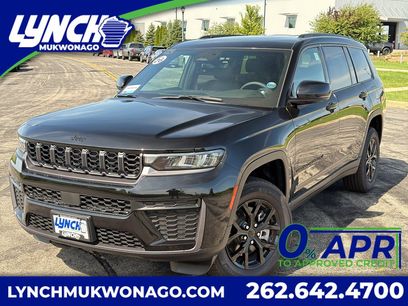 New 2026 Jeep Grand Cherokee L 4WD