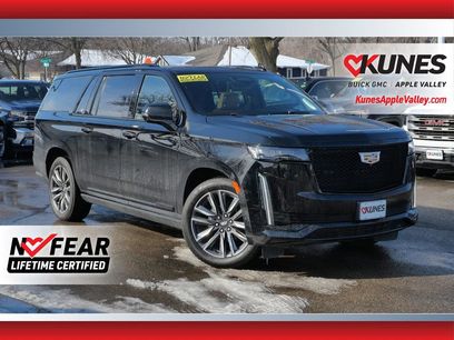 Used 2022 Cadillac Escalade ESV Sport w/ Touring Package
