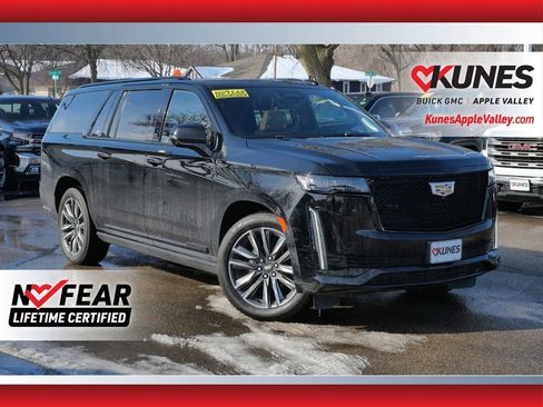 Used 2022 Cadillac Escalade ESV Sport w/ Touring Package image 1