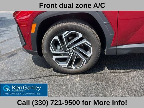 Used 2025 Hyundai Tucson Limited AWD/4WD image 16