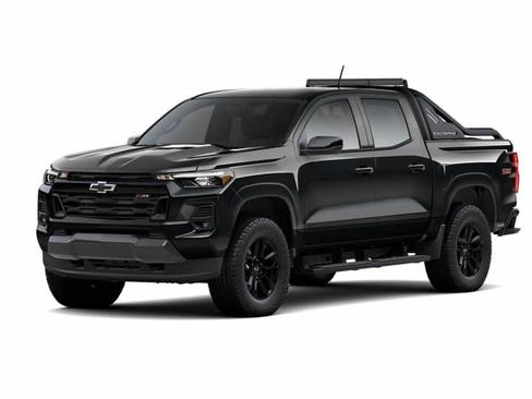 New 2026 Chevrolet Colorado Z71 w/ Midnight Edition AWD/4WD image 1