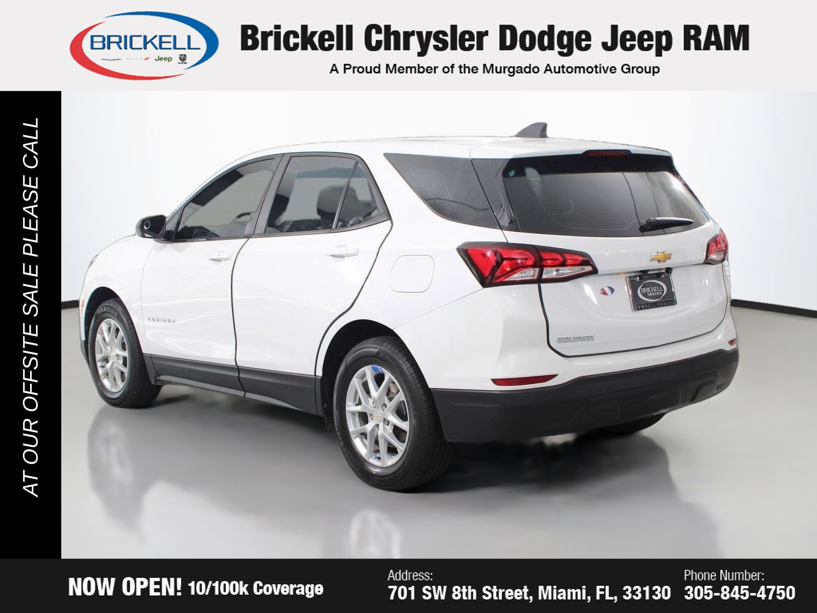 Used 2024 Chevrolet Equinox LS FWD image 3