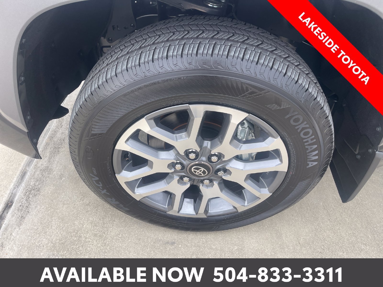 Certified 2026 Toyota Tundra 1794 Edition AWD/4WD image 13