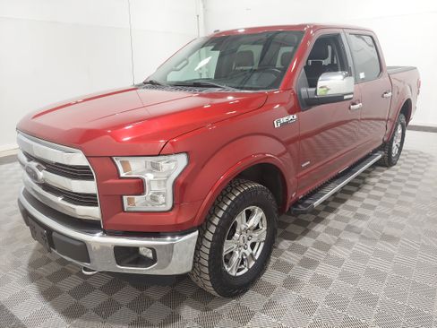 Used 2016 Ford F150 Lariat w/ Equipment Group 502A Luxury AWD/4WD image 1