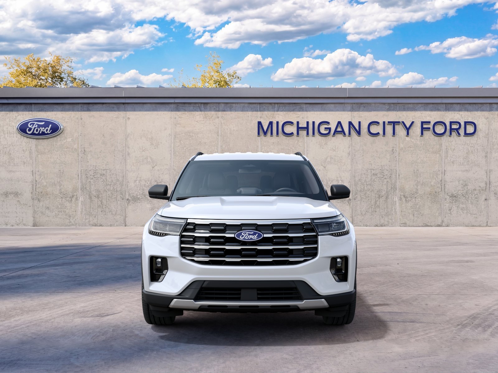 New 2027 Ford Explorer Active w/ Active Comfort Package AWD/4WD image 3
