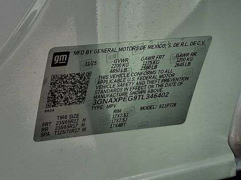 Used 2026 Chevrolet Equinox LT w/ Safety and Technology Package AWD/4WD image 26