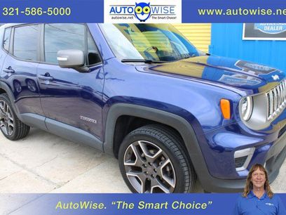 Used 2019 Jeep Renegade Limited w/ UConnect 8.4 Nav Group
