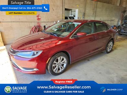 Used 2016 Chrysler 200 Limited