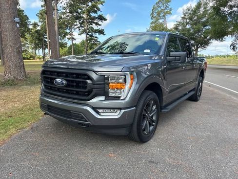 Used 2023 Ford F150 XLT w/ Equipment Group 302A High AWD/4WD image 7