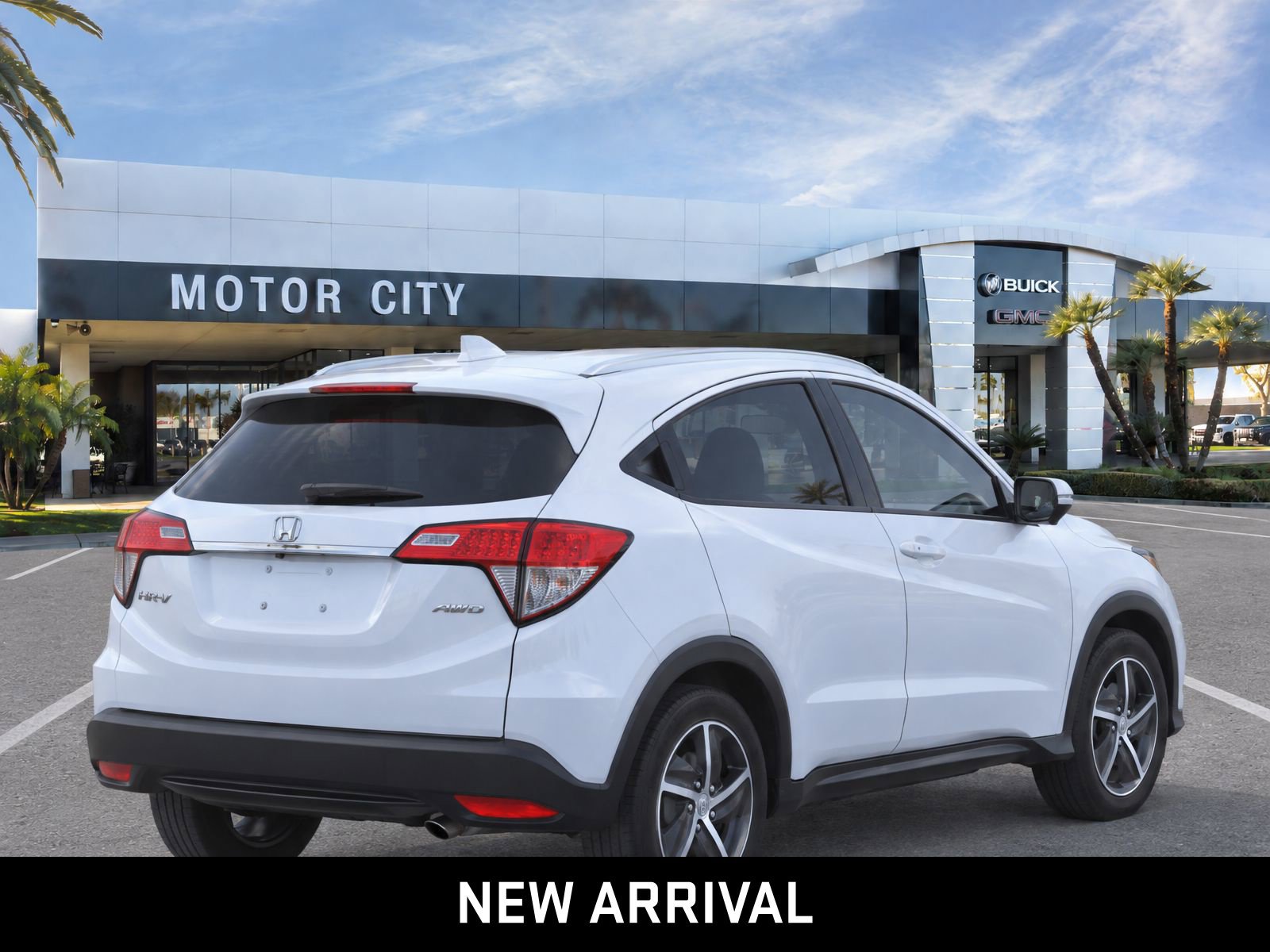 Used 2022 Honda HR-V EX image 4