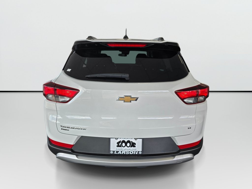Used 2025 Chevrolet TrailBlazer LT AWD/4WD image 4