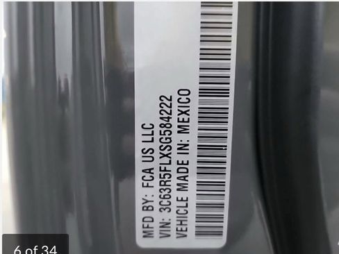 Used 2025 RAM 2500 Laramie w/ Night Edition image 7