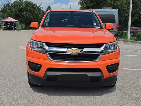 Used 2019 Chevrolet Colorado W/T w/ WT Convenience Package RWD image 2