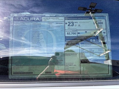 New 2026 Acura RDX A-Spec image 42