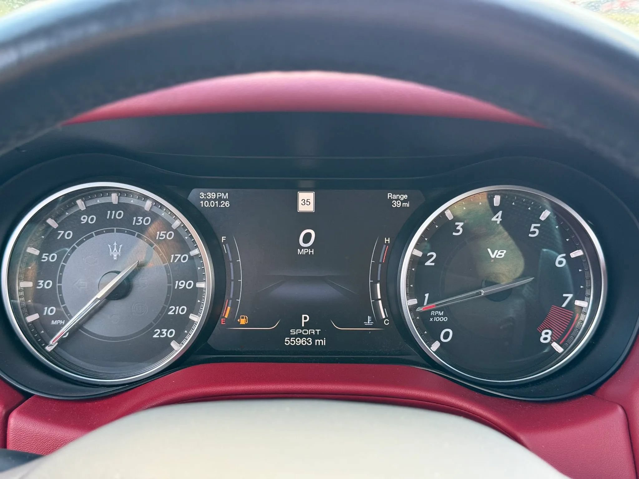 Used 2022 Maserati Ghibli Trofeo RWD image 18