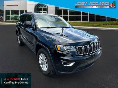Used 2021 Jeep Grand Cherokee Laredo X