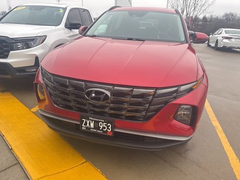 Used 2022 Hyundai Tucson SEL w/ Convenience + Premium Package image 5