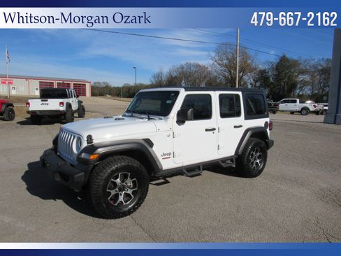 Used 2021 Jeep Wrangler Unlimited Sport image 4