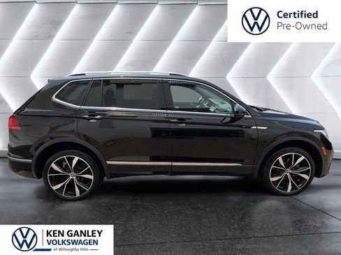 Used 2022 Volkswagen Tiguan SEL R-Line AWD/4WD image 6